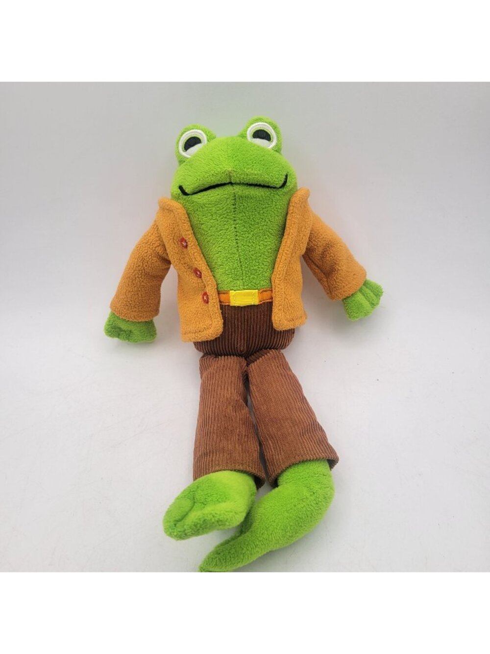 Yottoy Classic Collection “Frog and Toad” Plush FROG ONLY Stuffed Animal